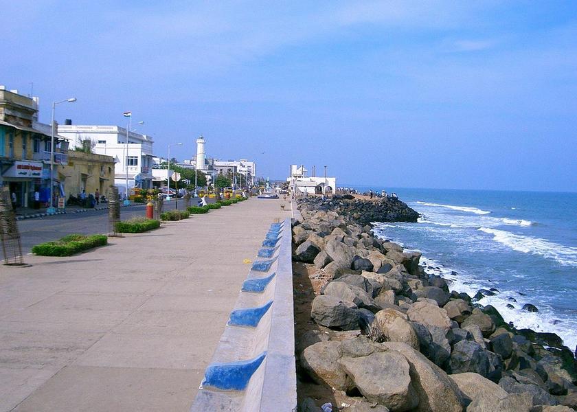Pondicherry Pondicherry Hotel View