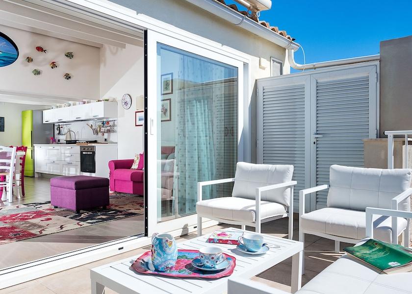 Sicily Scicli Terrace