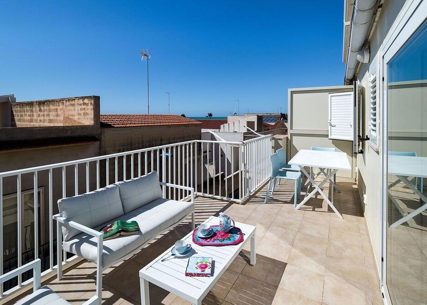 Sicily Scicli Terrace