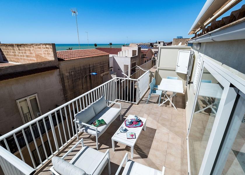 Sicily Scicli Terrace