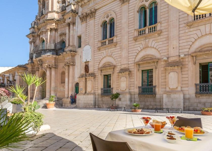 Sicily Scicli Exterior Detail