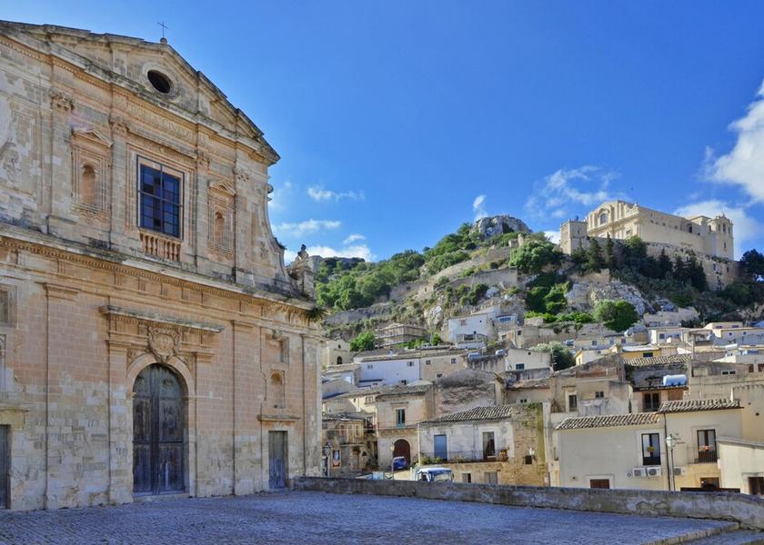 Sicily Scicli Exterior Detail