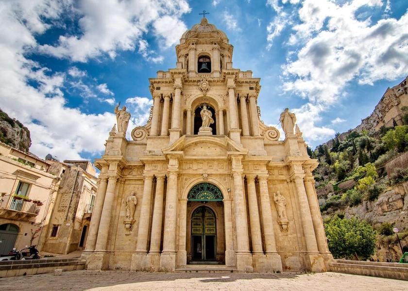 Sicily Scicli Exterior Detail