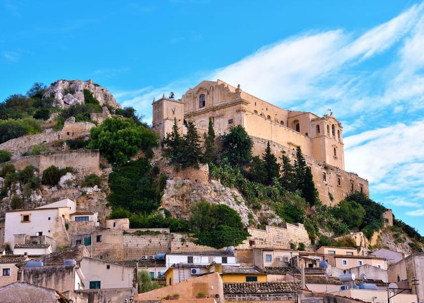 Sicily Scicli Exterior Detail
