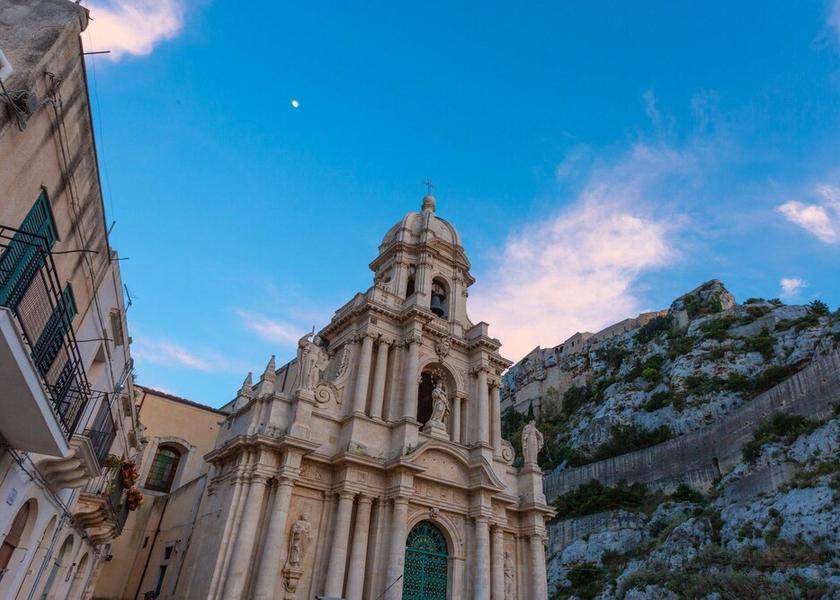 Sicily Scicli Exterior Detail