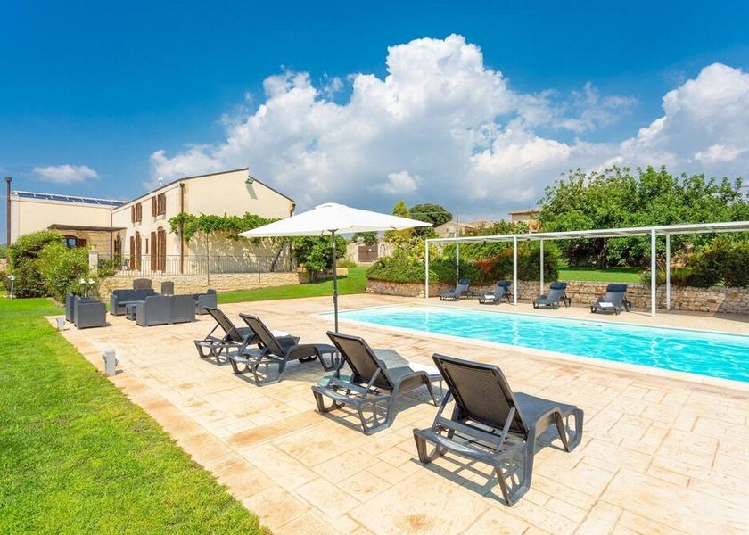 Sicily Scicli Terrace