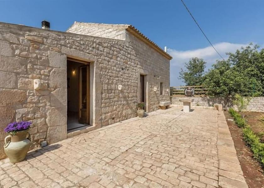 Sicily Scicli Terrace