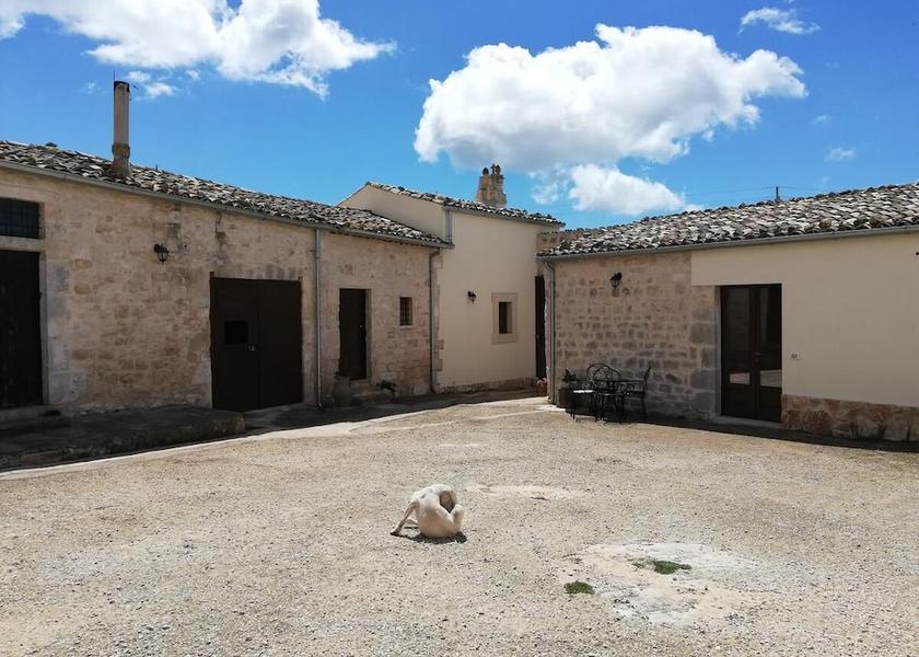 Sicily Scicli Exterior Detail