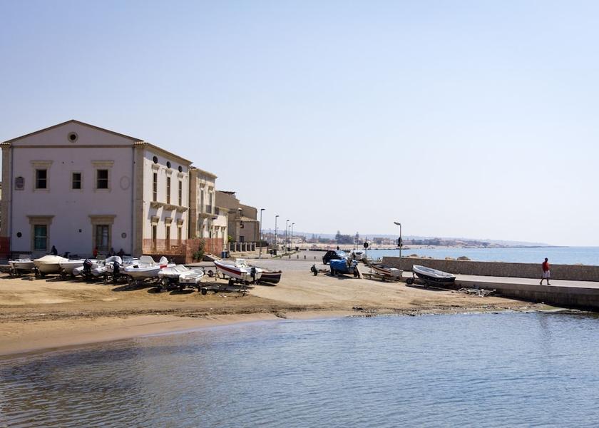 Sicily Scicli Exterior Detail