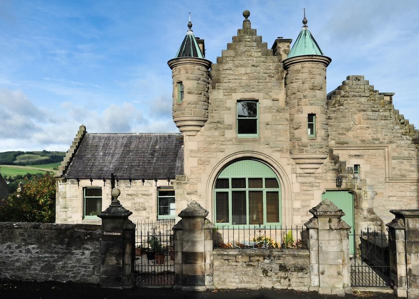 Scotland Selkirk Exterior Detail