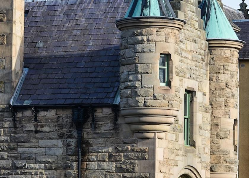 Scotland Selkirk Exterior Detail