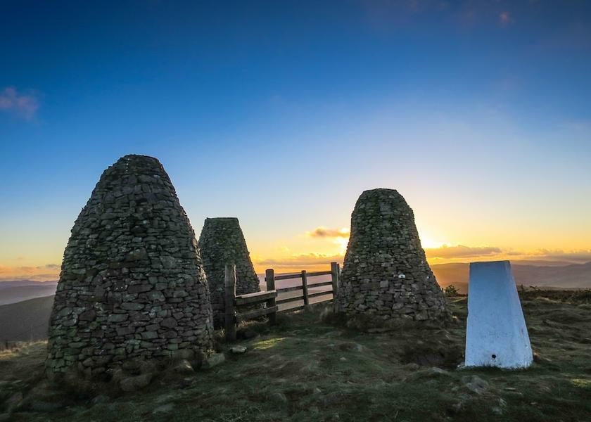 Scotland Selkirk Hiking