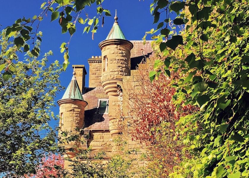 Scotland Selkirk Exterior Detail