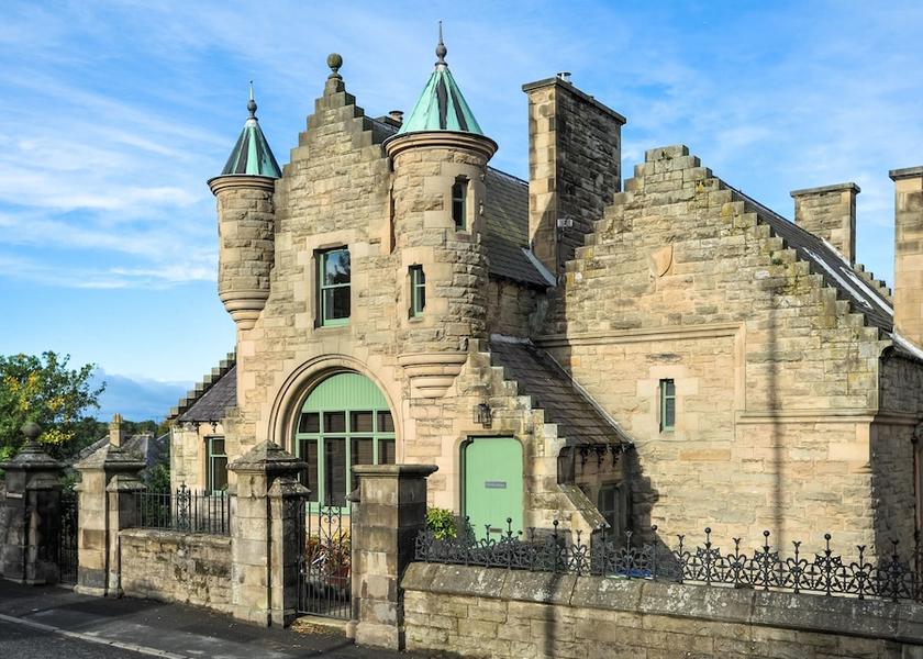 Scotland Selkirk Exterior Detail