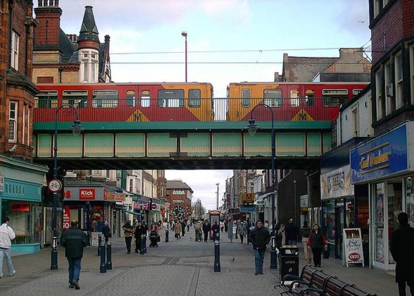 England South Shields Exterior Detail