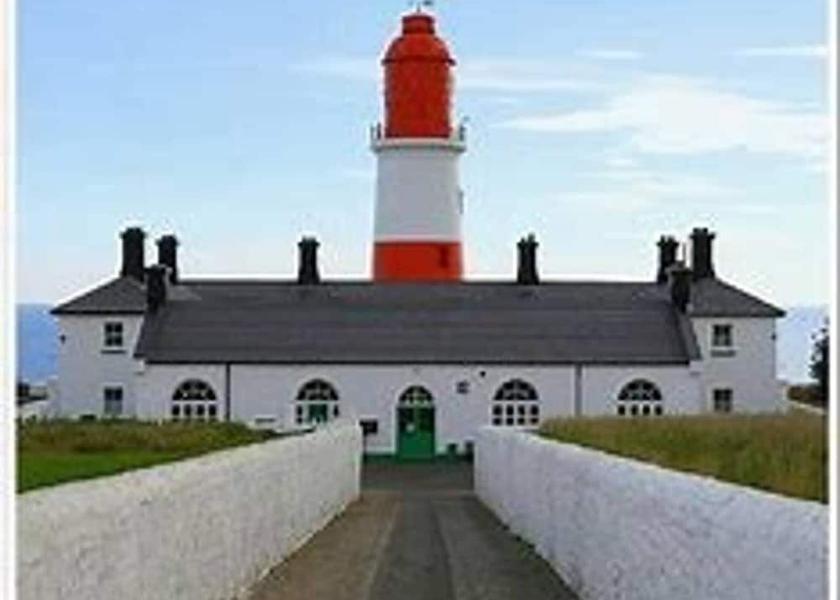 England South Shields Facade