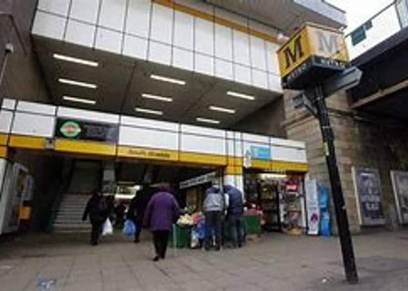 England South Shields Exterior Detail