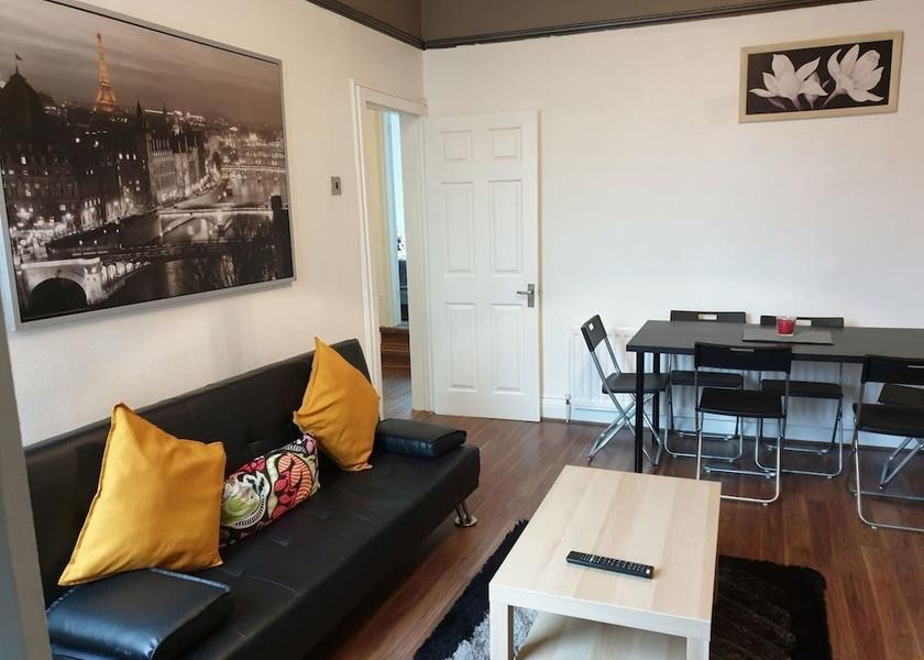 England South Shields Living Area