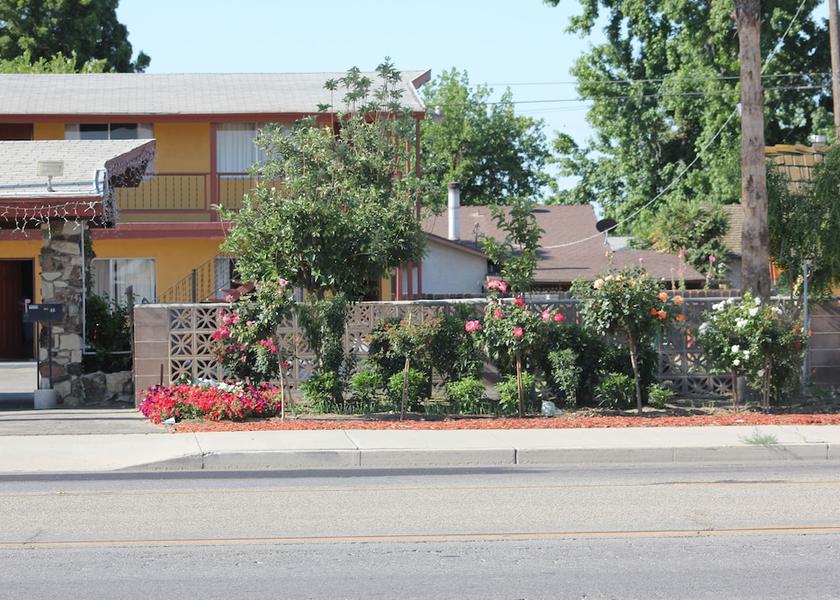 California Wasco Facade