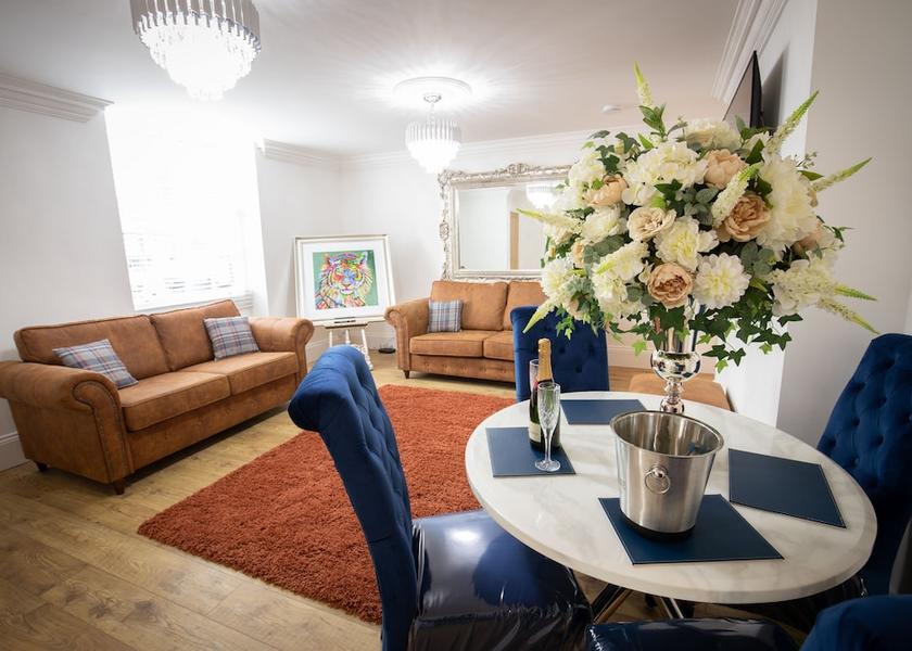 England Yarm Living Area