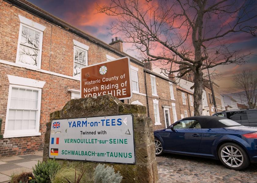 England Yarm Facade