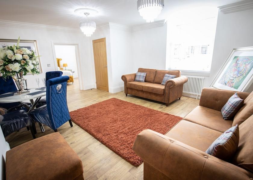 England Yarm Living Area