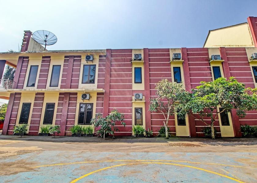 Central Java Cilacap Facade