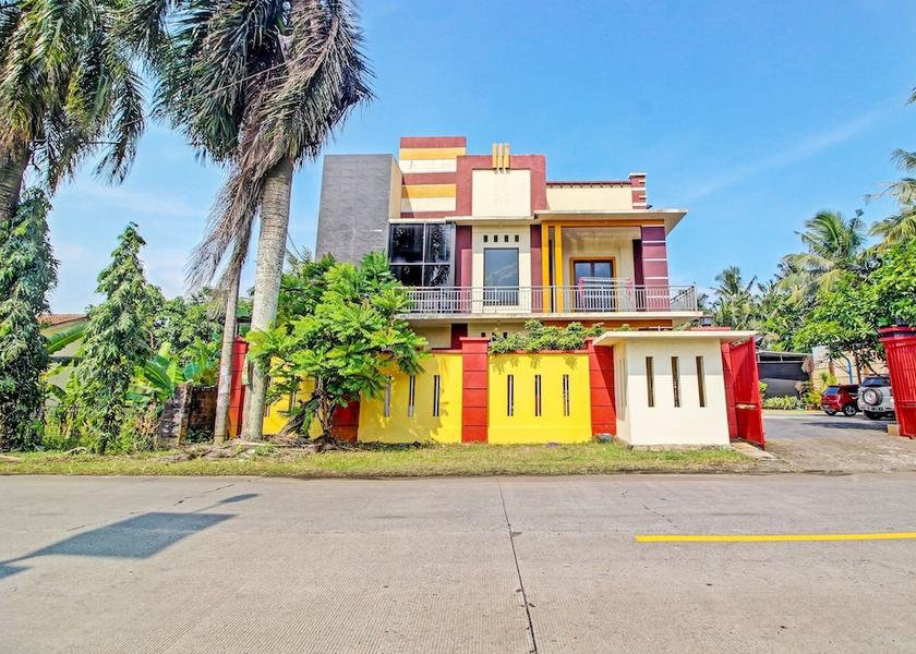 Central Java Cilacap Facade