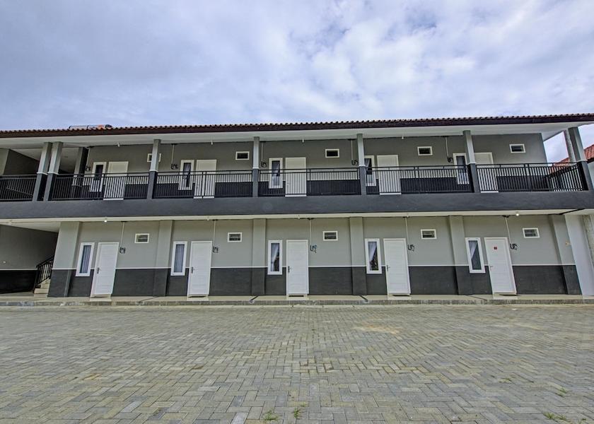 Central Java Cilacap Facade