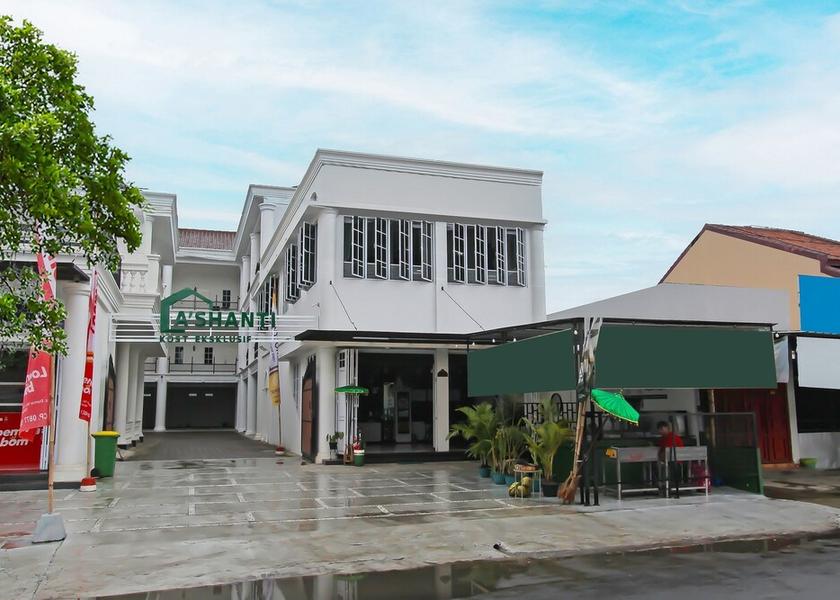 Central Java Cilacap Facade