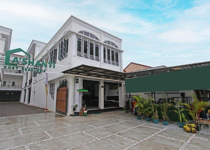 Central Java Cilacap Facade