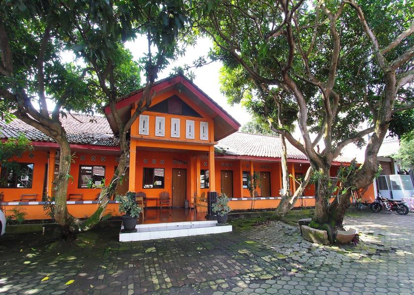 Central Java Cilacap Facade