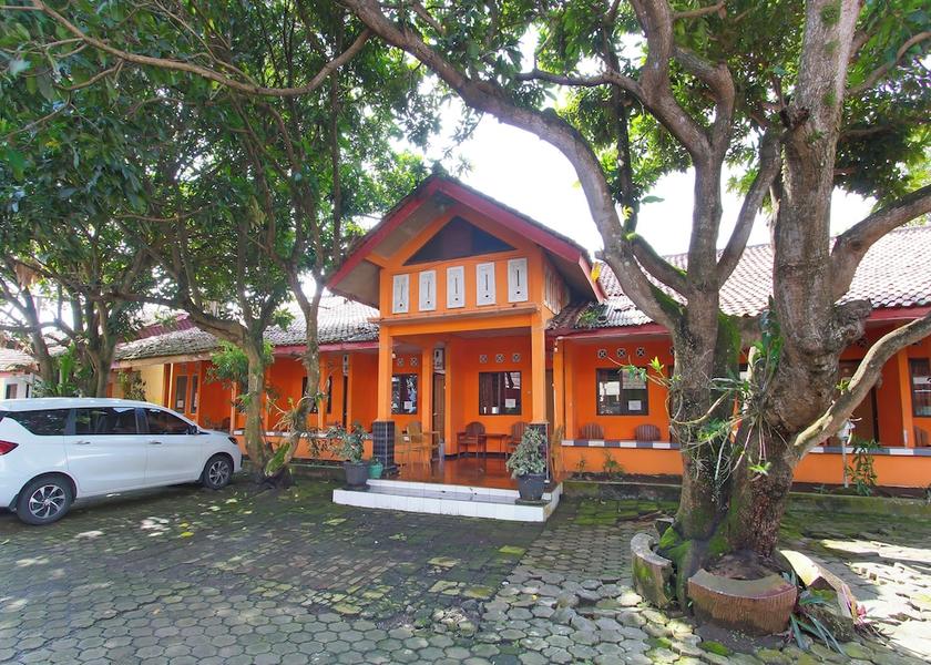 Central Java Cilacap Facade