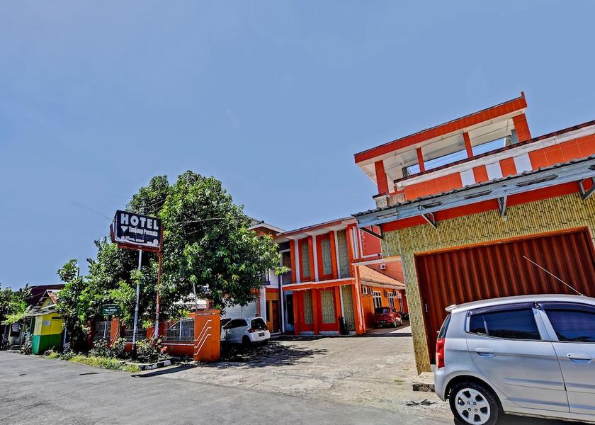 Central Java Cilacap Facade