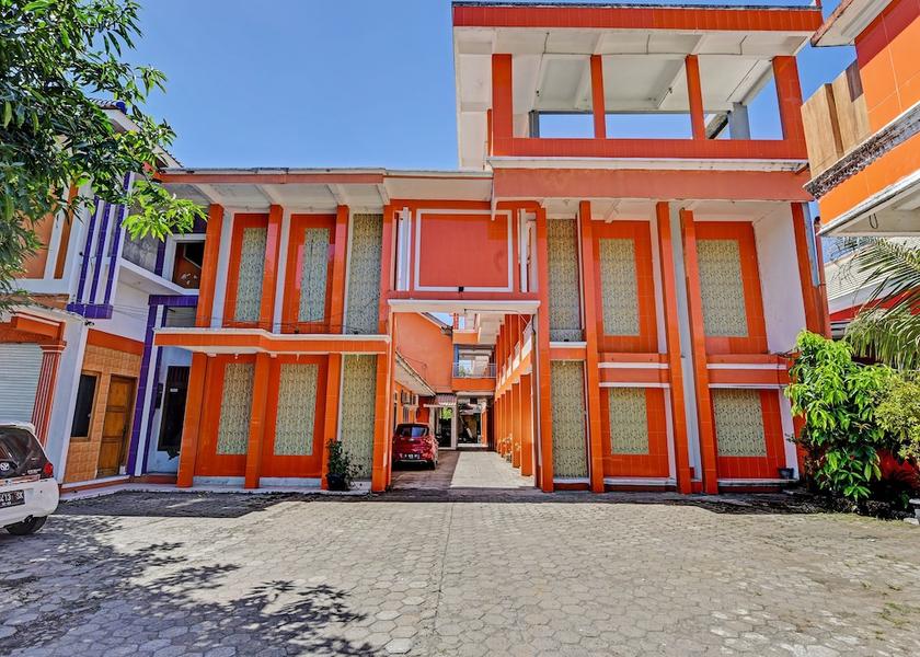 Central Java Cilacap Facade