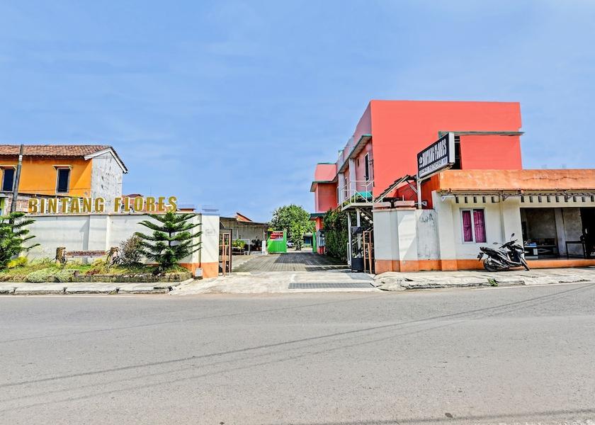 Central Java Cilacap Exterior Detail