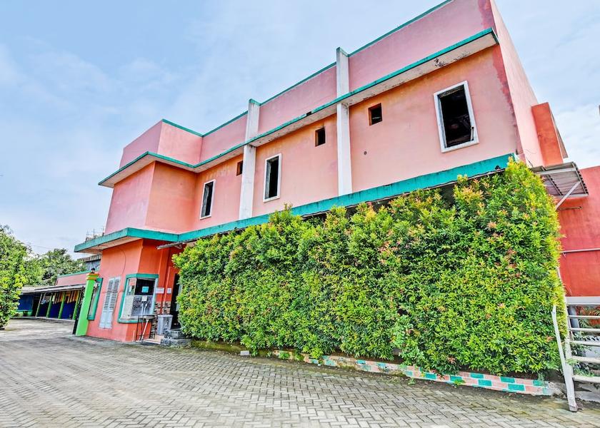 Central Java Cilacap Facade