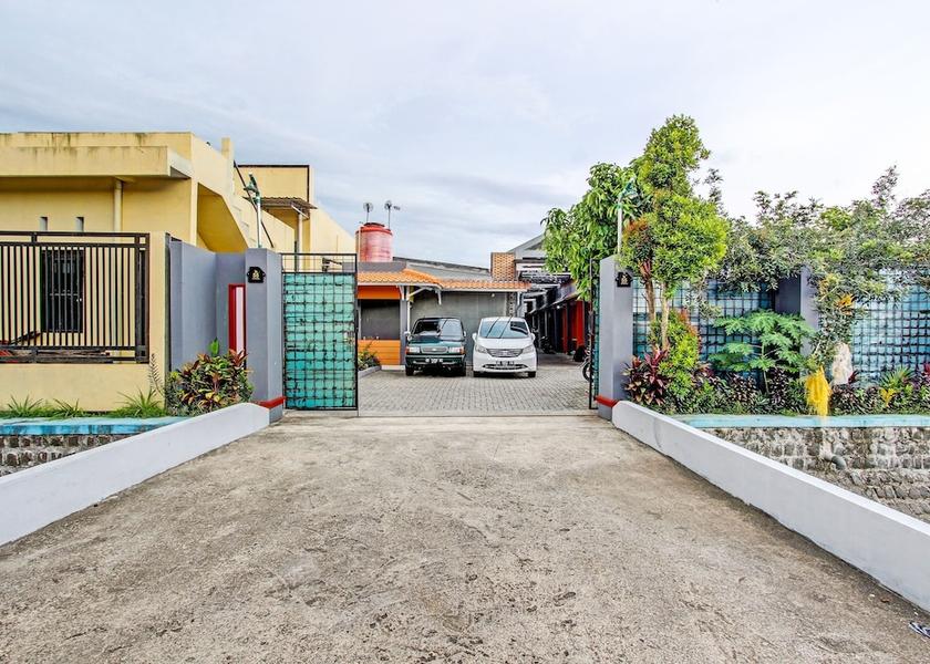 Central Java Cilacap Facade