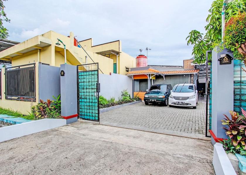 Central Java Cilacap Facade