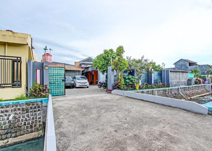 Central Java Cilacap Facade