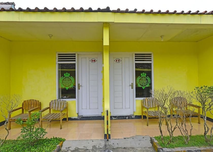 Central Java Cilacap Lobby