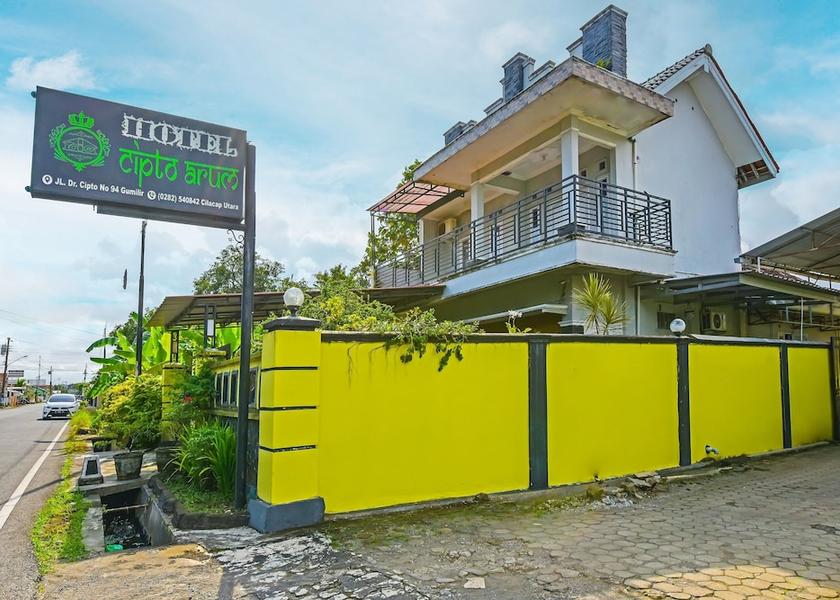 Central Java Cilacap Facade