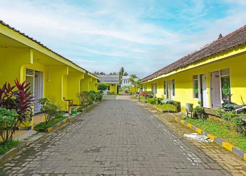 Central Java Cilacap Facade