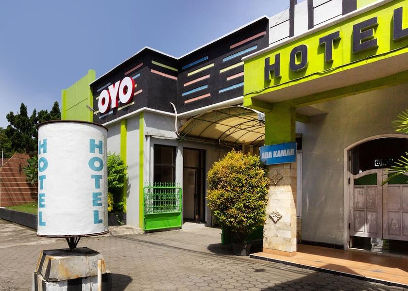 Central Java Cilacap Facade