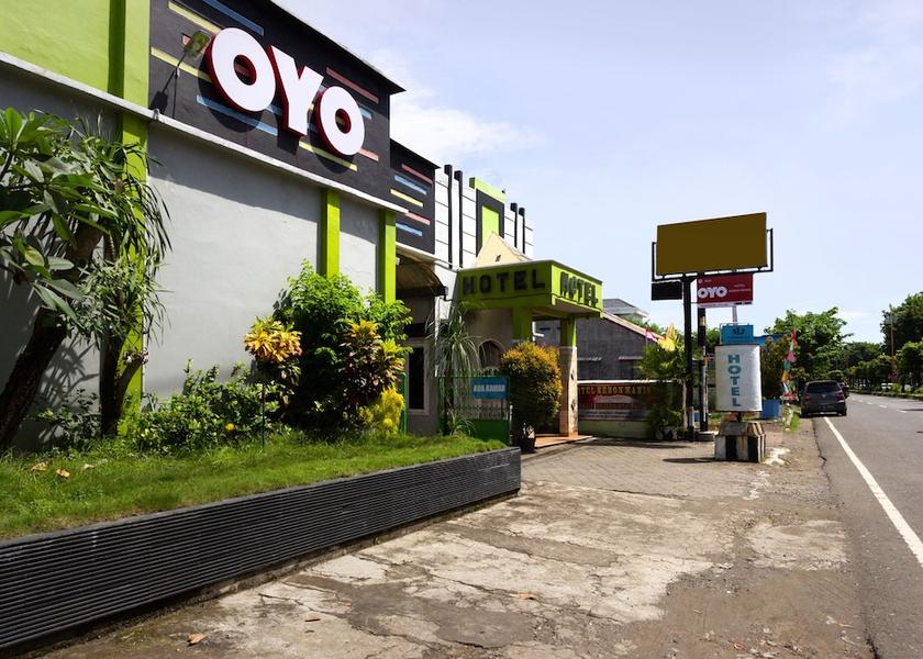 Central Java Cilacap Facade