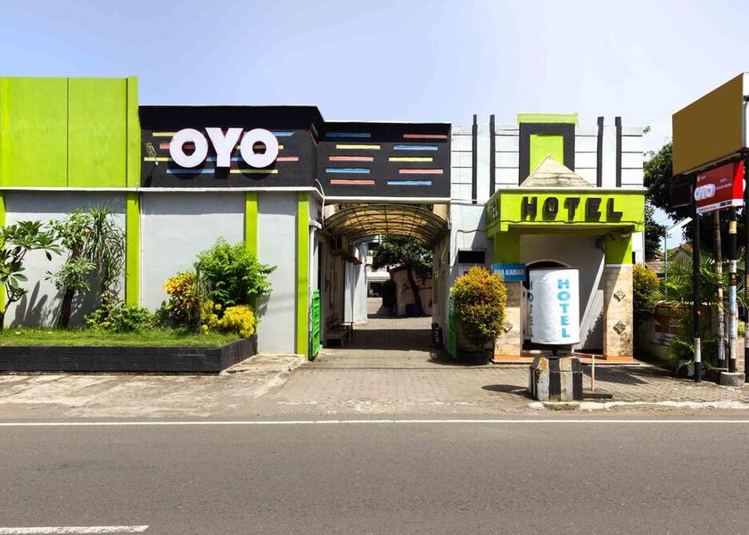 Central Java Cilacap Facade