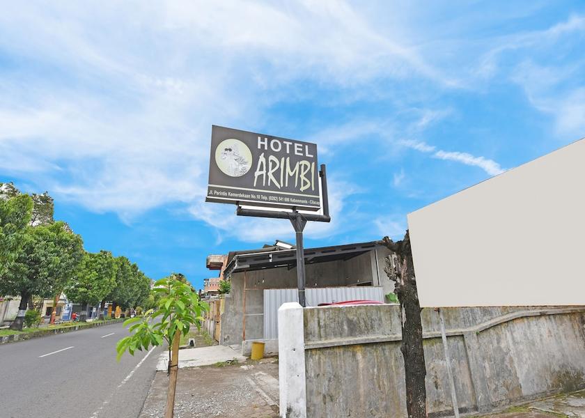 Central Java Cilacap Exterior Detail