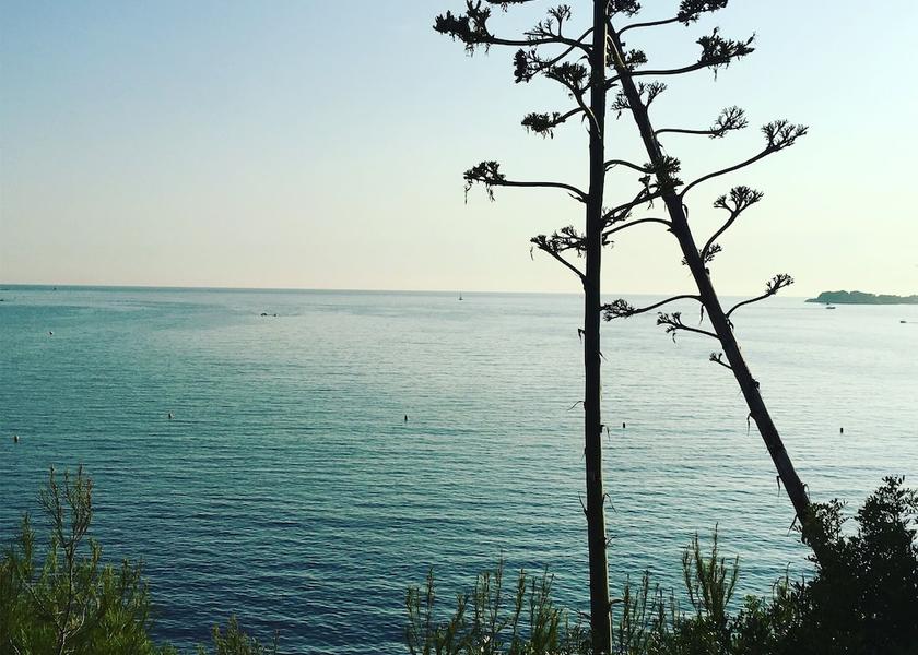 Provence - Alpes - Cote d'Azur Sanary-sur-Mer Beach