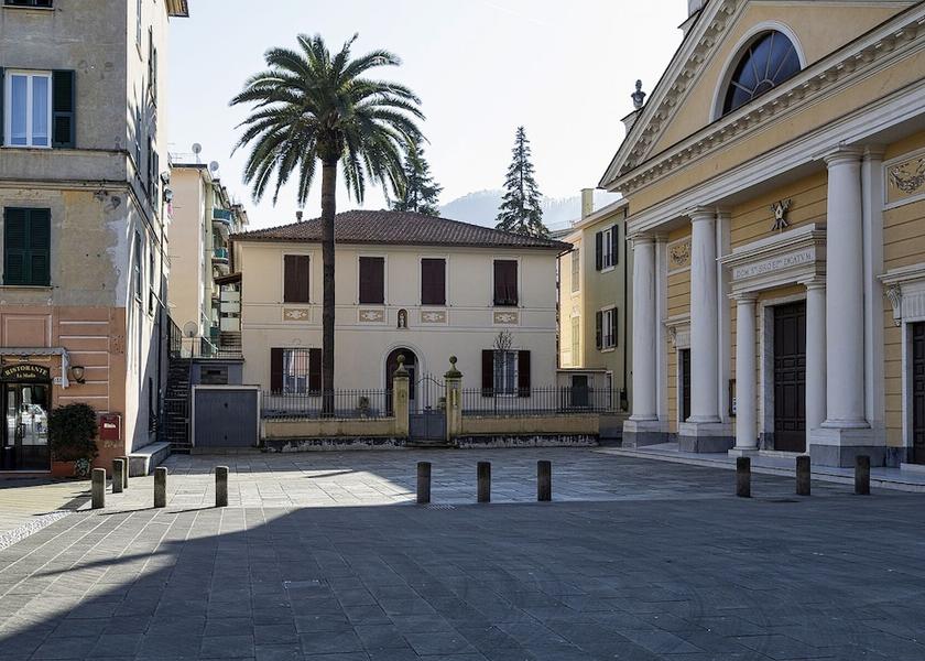 Liguria Santa Margherita Ligure Exterior Detail