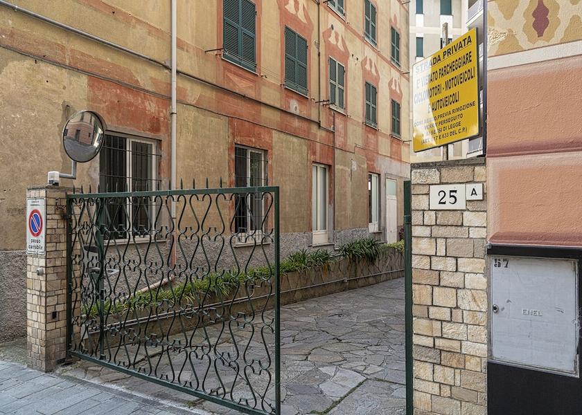 Liguria Santa Margherita Ligure Entrance